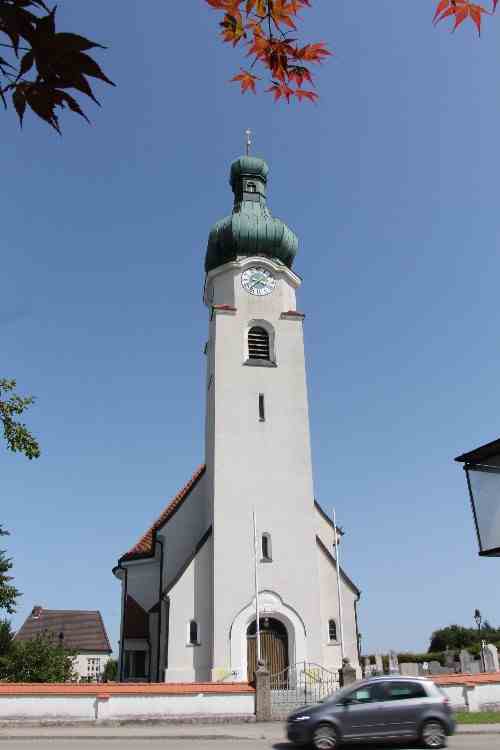 St. Jakobus in Baiern, OT Antholing