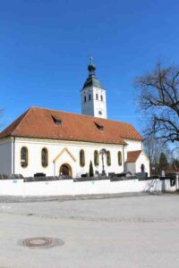 Maria Himmelfahrt In Fahrenzhausen, OT Jarzt