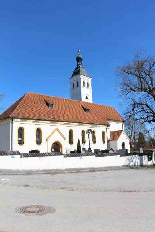 Maria Himmelfahrt In Fahrenzhausen, OT Jarzt