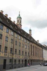 Heilige Dreifaltigkeit in Landsberg am Lech