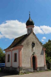Maria Hilf in Dießen, OT Riederau
