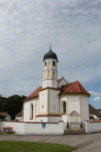 St. Nikolaus in Fuchstal, OT Seestall