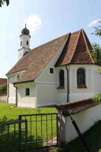 St. Georg in Eresing, OT Pflaumdorf