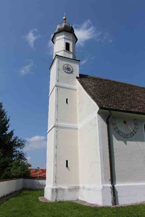 St. Georg in Eresing, OT Pflaumdorf