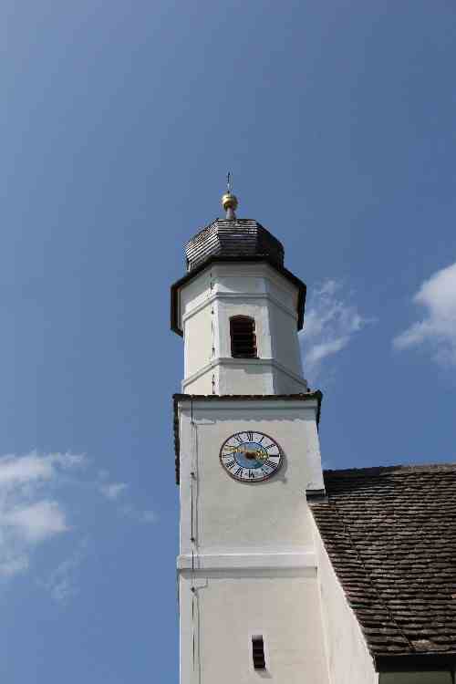 St. Georg in Eresing, OT Pflaumdorf