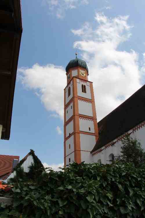 St. Peter und Paul in Prittriching