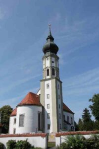 Heilig Kreuz in Weil, OT Schwabhausen bei Landsberg